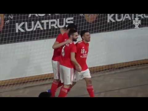 Liga Sport Zone, 16.&ordf; jornada: SL Benfica 4-0 El&eacute;ctrico FC