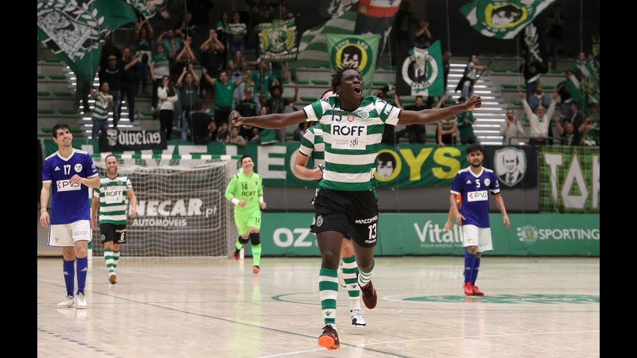, Liga Sport Zone | 17.ª Jornada (inversão Jornada 4): Sporting 7-1 Burinhosa