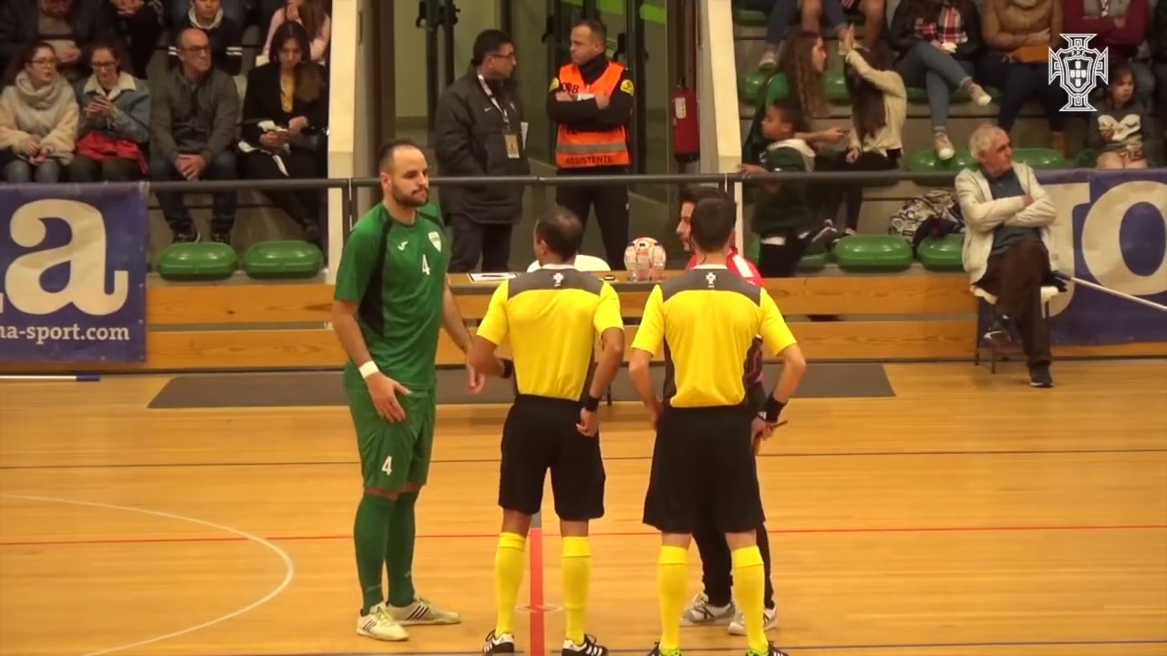 Liga Sport Zone, 17.&ordf; jornada: Le&otilde;es de Porto Salvo 3-6 Futsal Azem&eacute;is