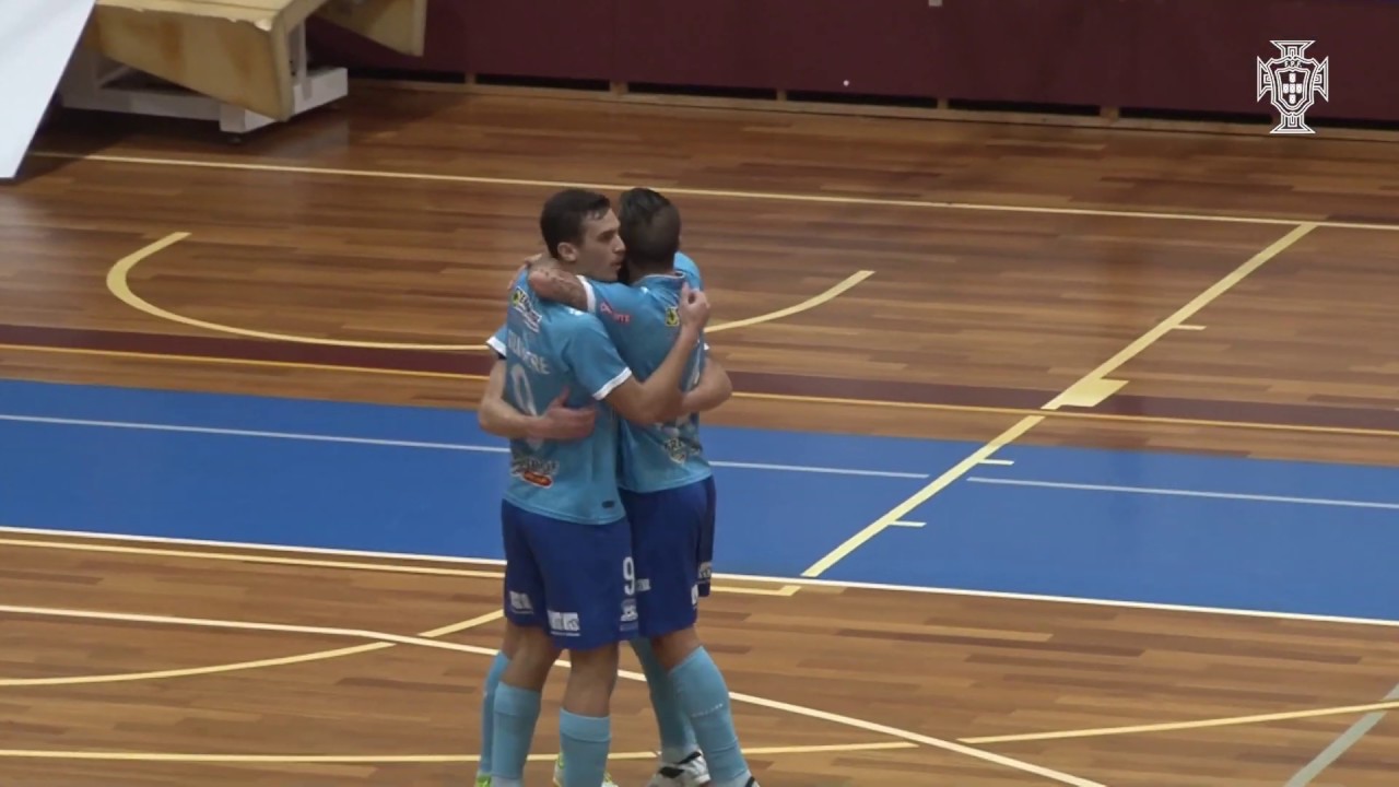 Liga Sport Zone | 18.&ordf; Jornada: Futsal Azem&eacute;is by Noxae 5-2 Rio Ave FC