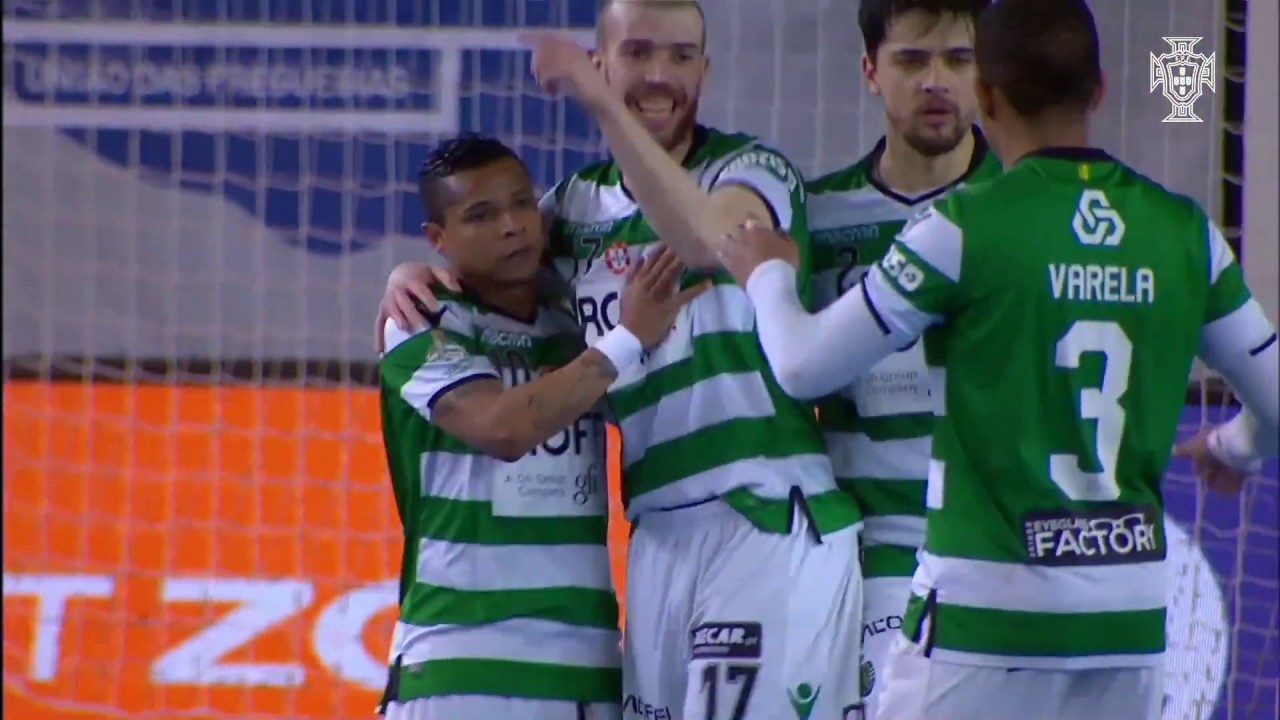 Liga Sport Zone | 18.&ordf; jornada: Quinta dos Lombos 1 – 3 Sporting CP