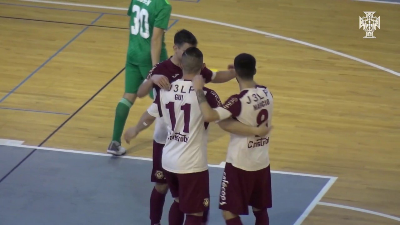 Liga Sport Zone, 19.&ordf; jornada: AD Fund&atilde;o 9-5 Le&otilde;es Porto Salvo