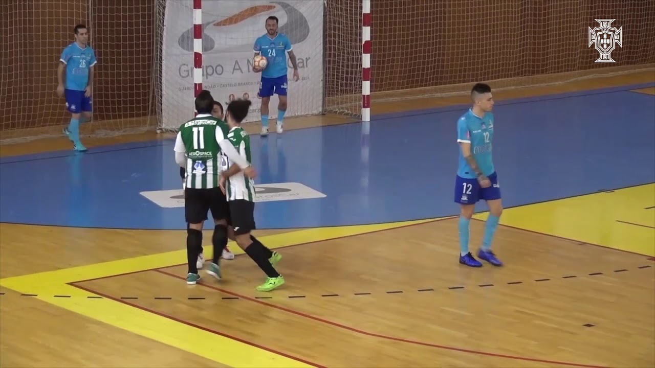 Liga Sport Zone, 19.ª jornada: Eléctrico FC 7-4 Futsal Azeméis