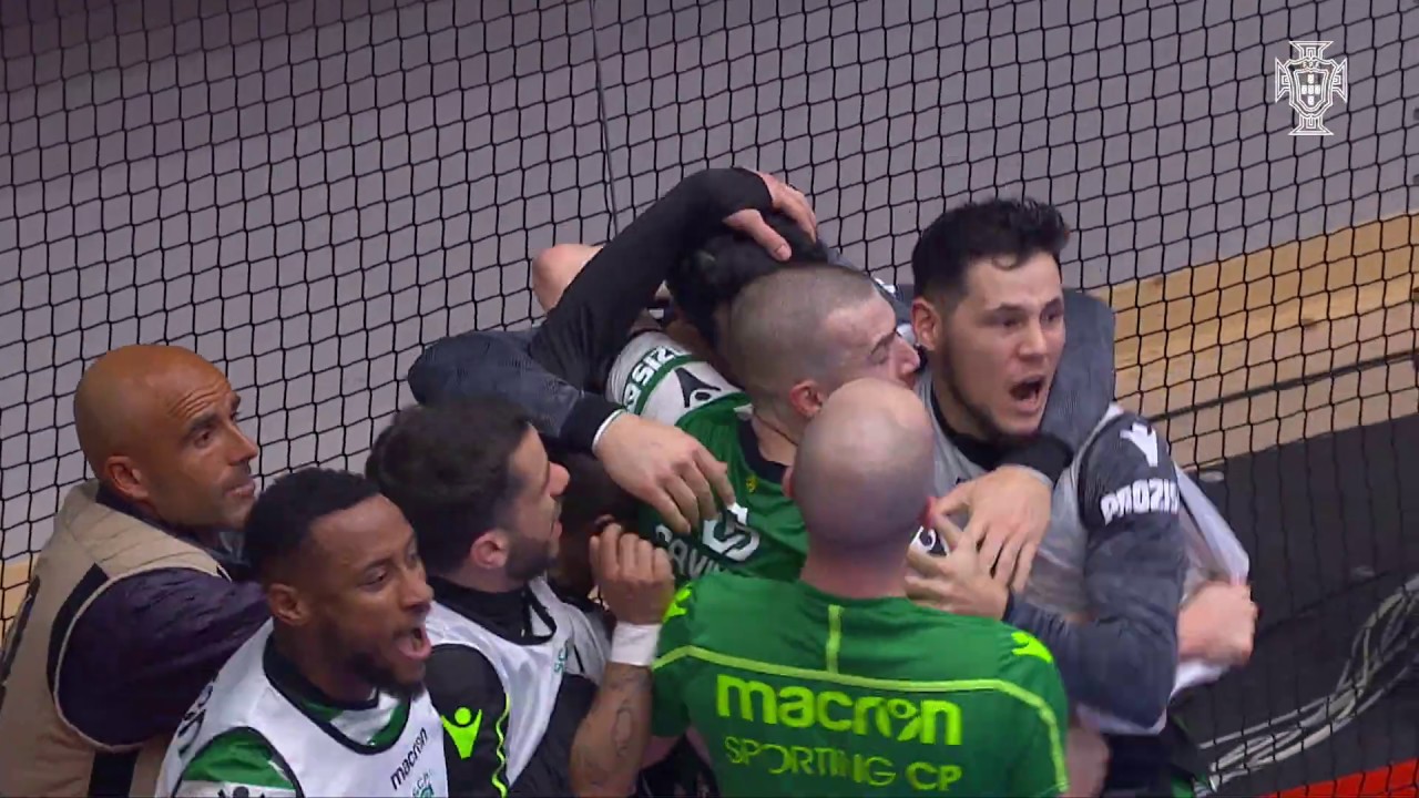 Liga Sport Zone, 19.&ordf; jornada: Sporting CP 6-1 SL Benfica