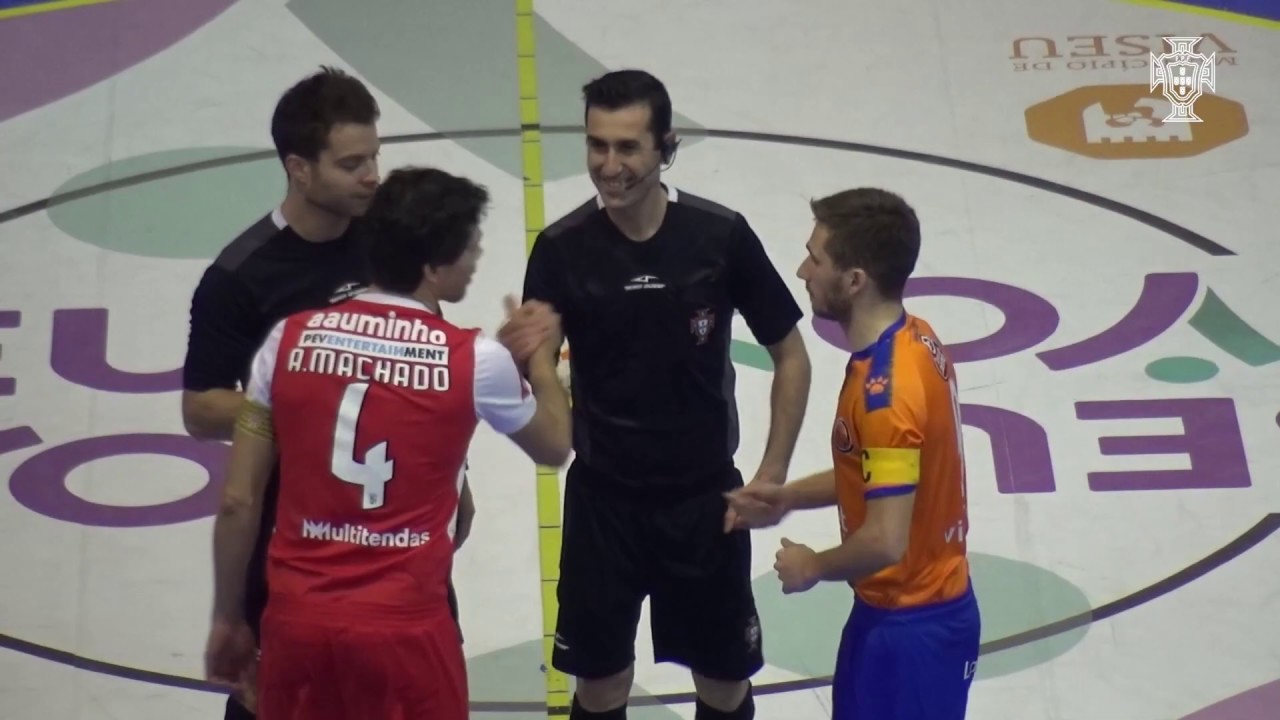 Liga Sport Zone, 19.&ordf; jornada: Viseu 2001 0-5 SC Braga/AAUM