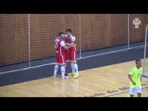 , Liga Sport Zone, 2.º jogo quartos-de-final: SC Braga 7-0 Futsal Azeméis
