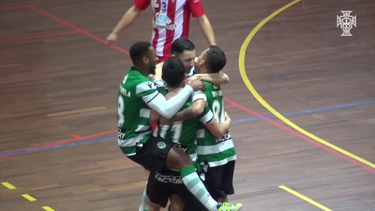 , Liga Sport Zone, 20.ª jornada: CD Aves 1-5 Sporting