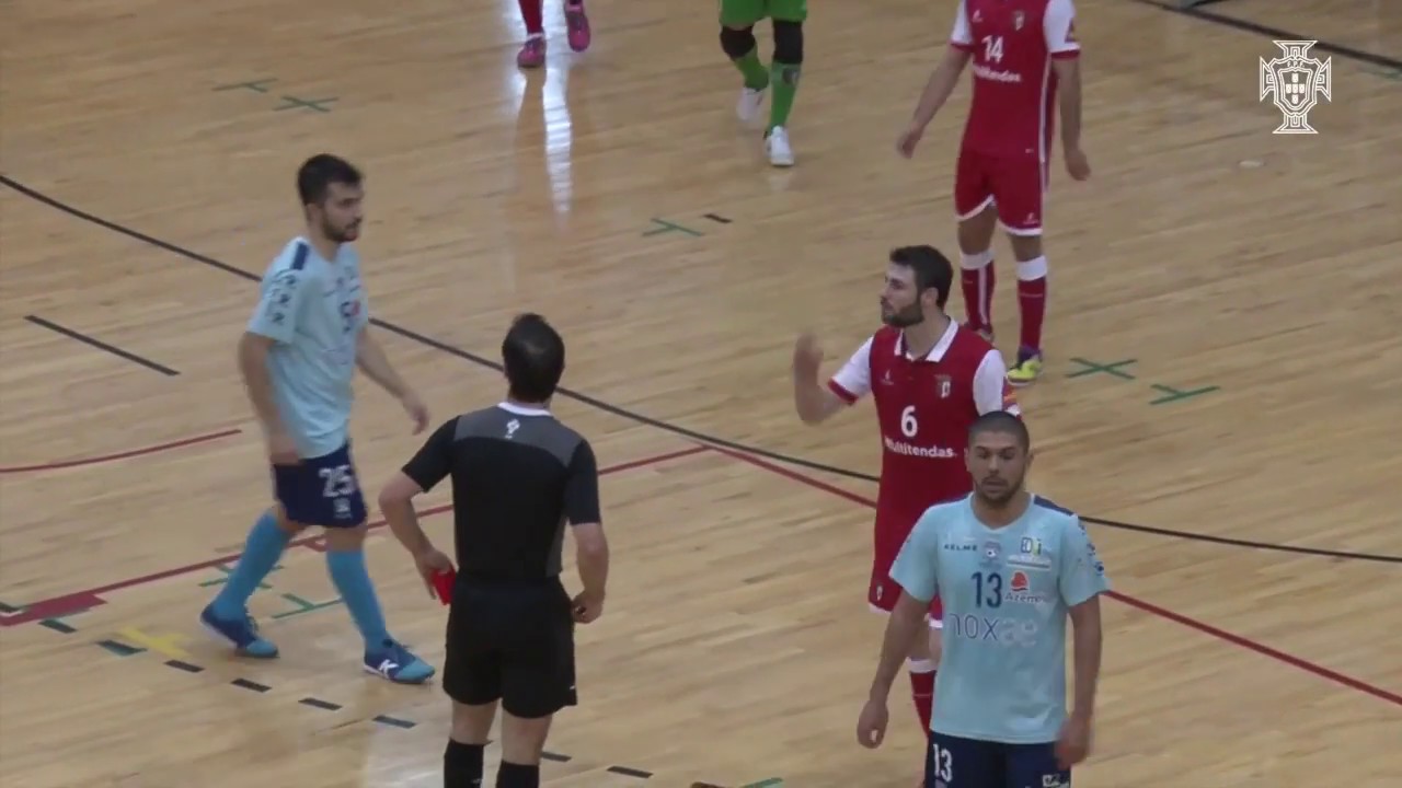, Liga Sport Zone, 20.ª jornada: SC Braga/AAUM 4–4 Futsal Azeméis