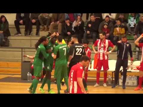 , Liga Sport Zone, 21.ª jornada: Leões Porto Salvo 3-1 CD Aves