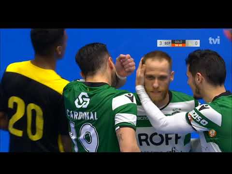 Liga Sport Zone, 21.&ordf; jornada: Sporting CP 8-0 Quinta dos Lombos