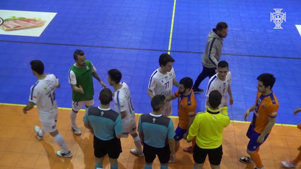 , Liga Sport Zone, 21.ª jornada: Viseu 2001 ADSC 1-5 Futsal Azeméis by Noxae