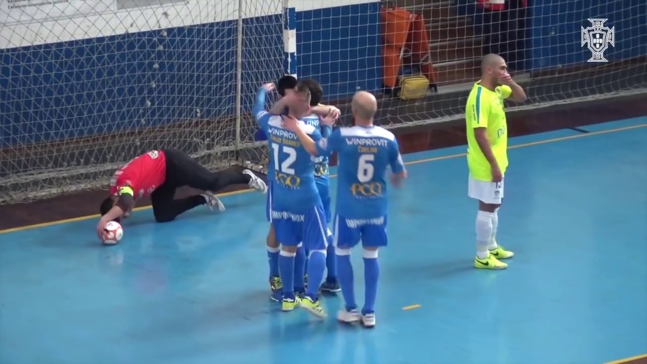 Liga Sport Zone, 22.&ordf; jornada: Modicus 6-5 Futsal Azem&eacute;is