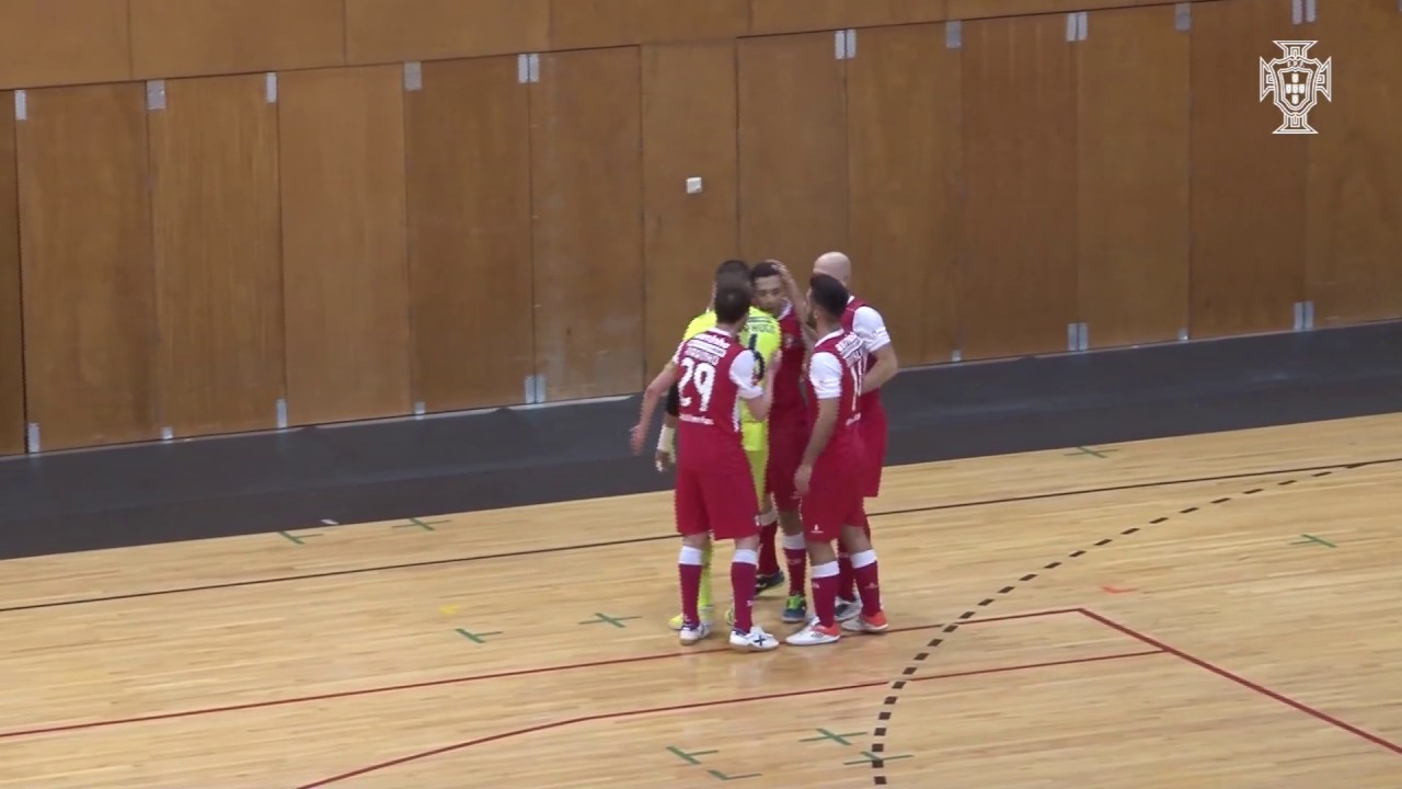 Liga Sport Zone, 22.&ordf; jornada.: SC Braga/AAUM 4-2 FCU Pinheirense