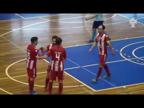 , Liga Sport Zone, 23.ª jornada: Futsal Azeméis-CD Aves, 4-2