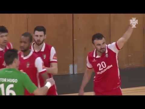 Liga Sport Zone, 23.ª jornada: SC Braga/AAUM-Modicus, 3-2