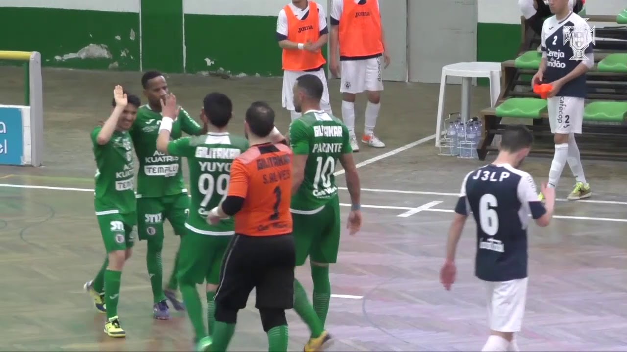 Liga Sport Zone, 26&ordf; jor.: GD Fabril 6 – 5 Ad Fund&atilde;o