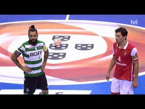 Liga Sport Zone (4.&ordf; jornada): SC Braga 1-4 Sporting CP