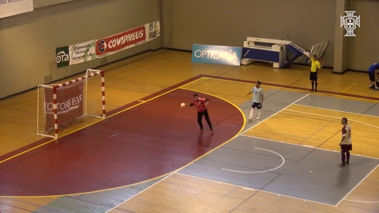 Liga Sport Zone, 5&ordf; jornada: AD Fund&atilde;o 1 – 1 Futsal Azem&eacute;is