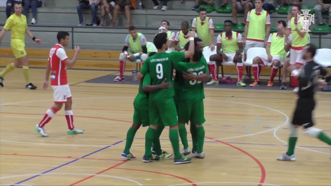 Liga Sport Zone, 5&ordf; jornada: Le&otilde;es Porto Salvo 2 – 2 SC Braga