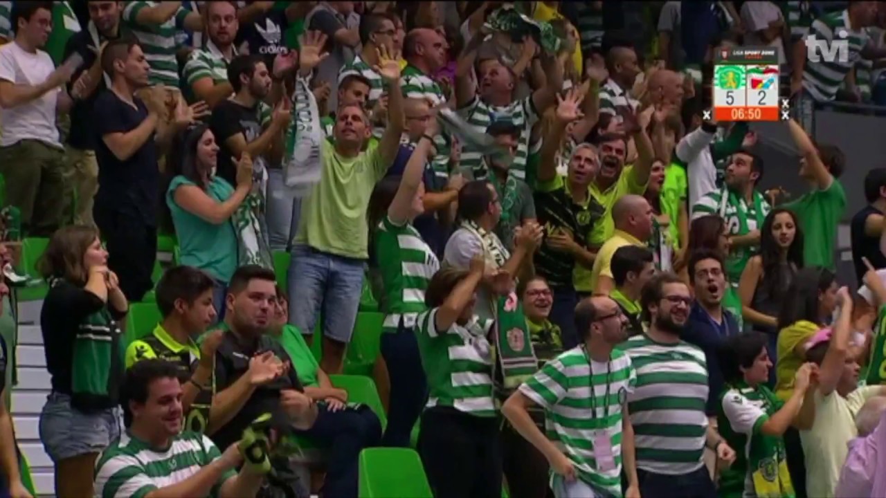 Liga Sport Zone, 5&ordf; jornada: Sporting CP 5 – 2 SL Benfica