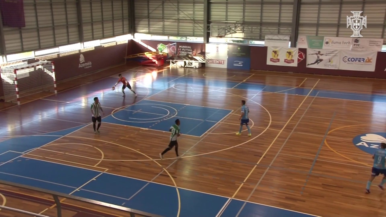 Liga Sport Zone, 6.&ordf; jornada: Futsal Azem&eacute;is 0-2 El&eacute;ctrico FC