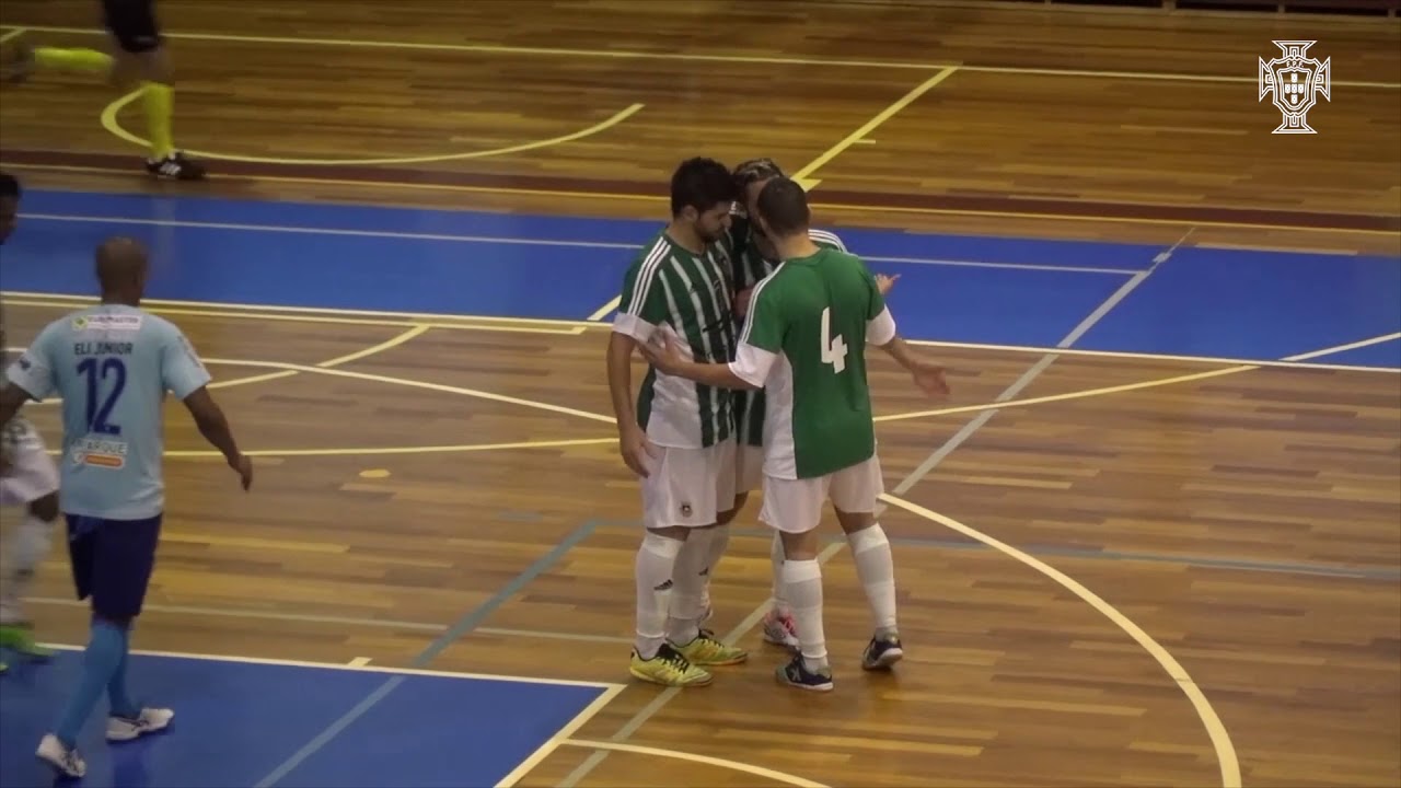 Liga Sport Zone (6.&ordf; jornada): Futsal Azemeis 6-4 Rio Ave