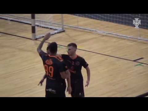 Liga Sport Zone, 6.&ordf; jornada: SC Braga AAUM 2-5 Viseu 2001