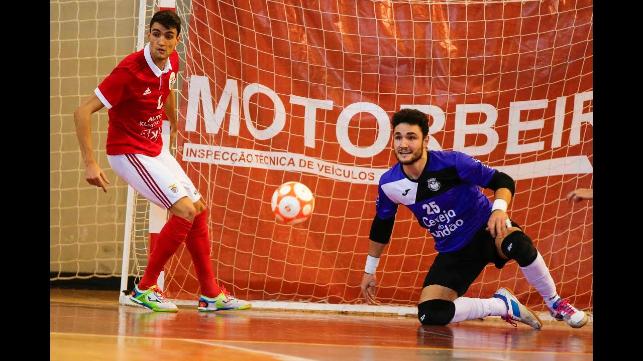 Liga Sport Zone, 7.&ordf; jornada: AD Fund&atilde;o 1-3 SL Benfica