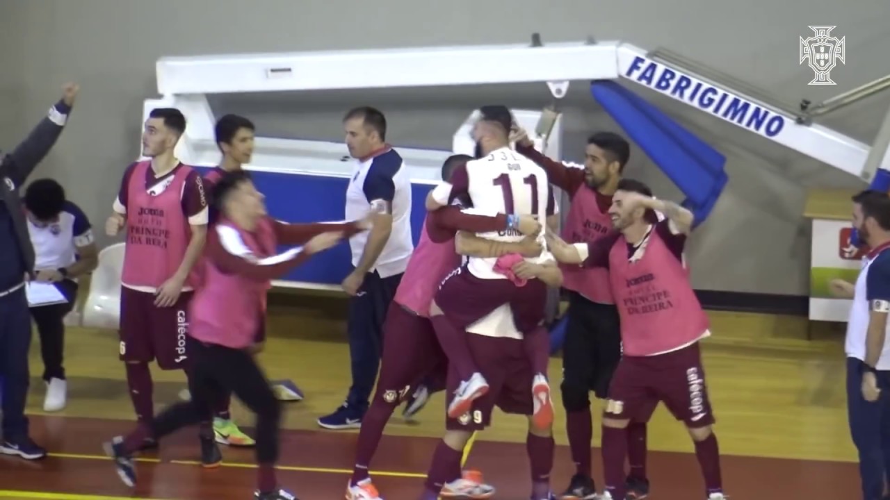 Liga Sport Zone, 7.&ordf; jornada: Fund&atilde;o 6-3 Futsal Azem&eacute;is