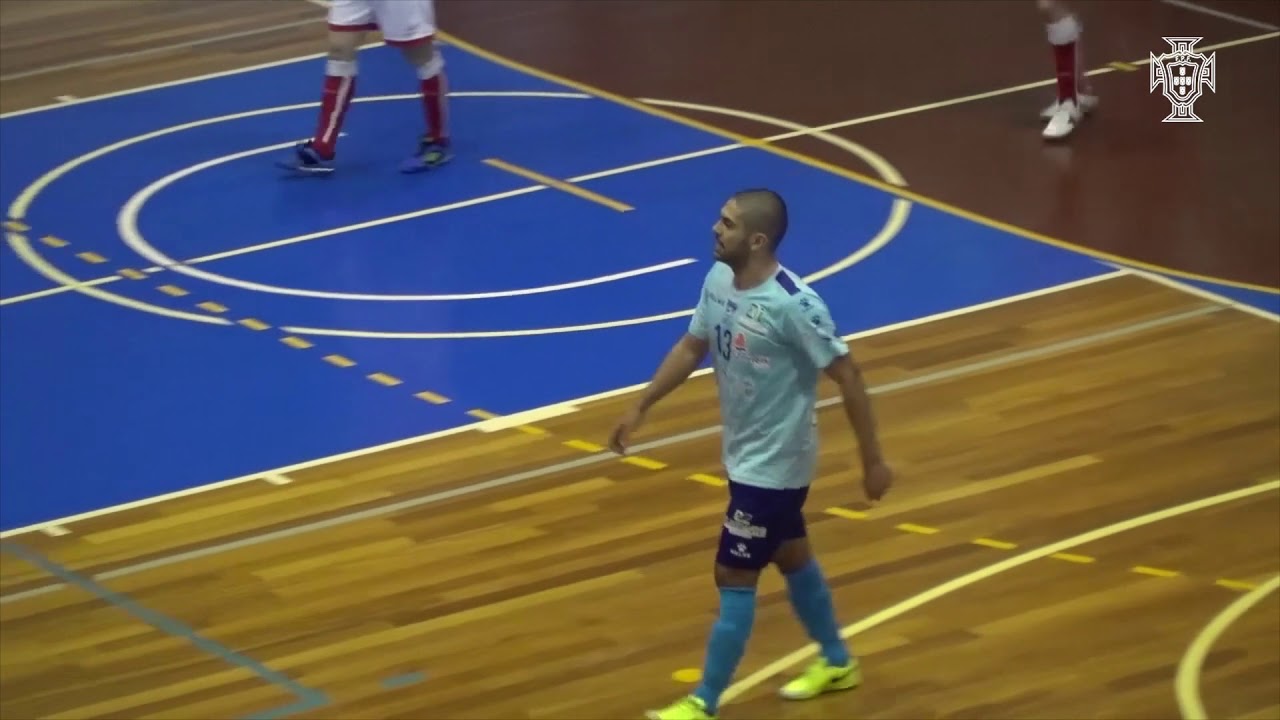 Liga Sport Zone, 7.&ordf; jornada: Futsal Azem&eacute;is by Noxae 4-7 SC Braga/AAUM