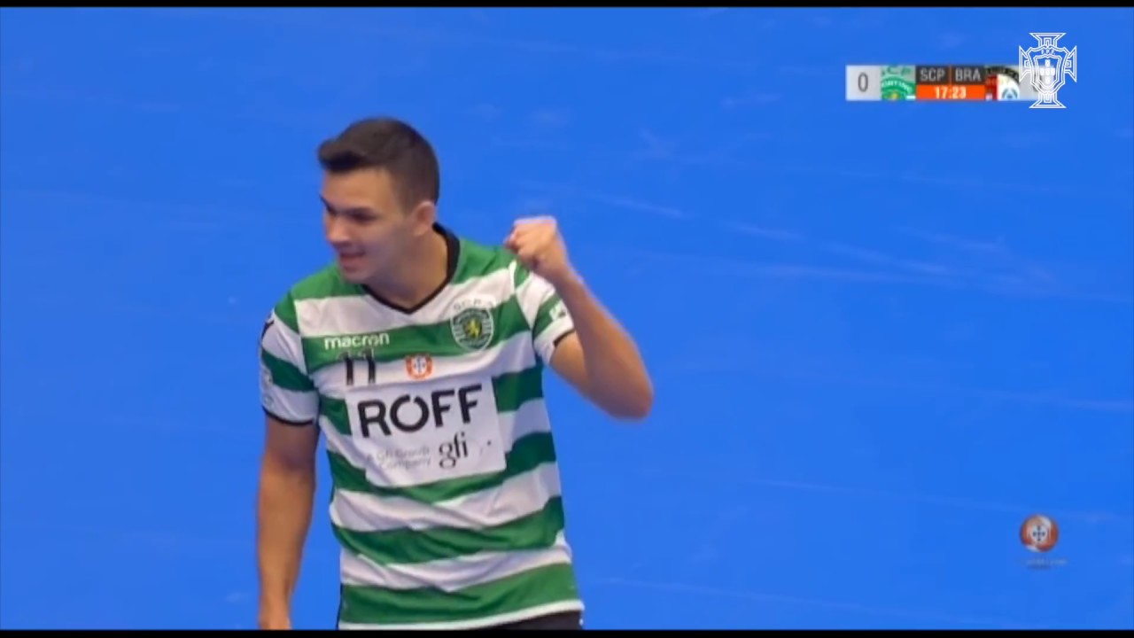 Liga Sport Zone, 7.&ordf; jornada: Sporting CP 6-1 SC Braga/AAUM