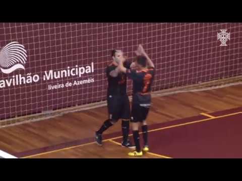 Liga Sport Zone, 8.&ordf; jornada: Futsal Azem&eacute;is 4-6 Viseu 2001