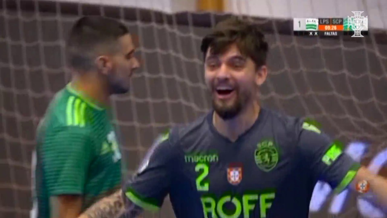 Liga Sport Zone, 8.&ordf; jornada: Le&otilde;es de Porto Salvo 1 – 4 Sporting CP