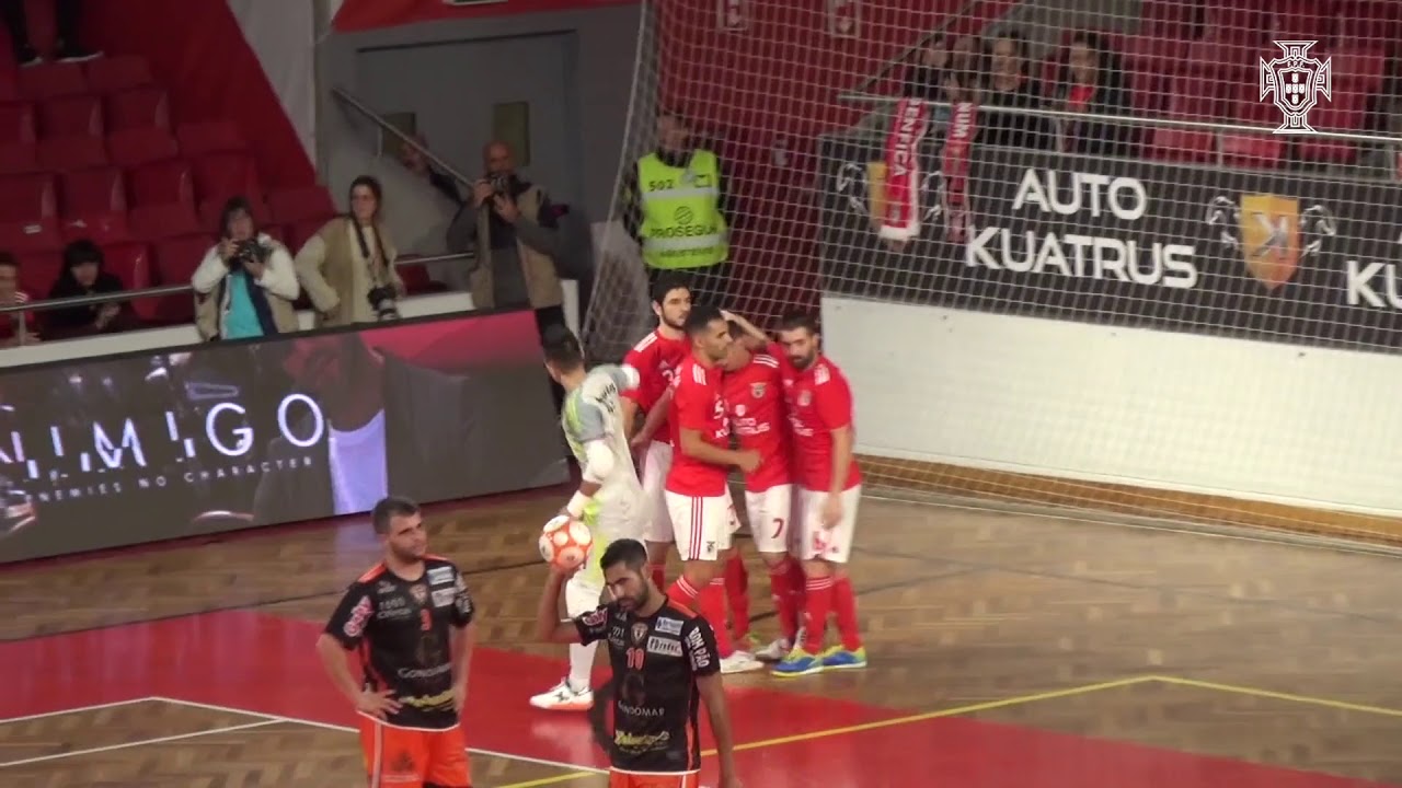 Liga Sport Zone, 8.&ordf; jornada: SL Benfica 14-0 FCU Pinheirense