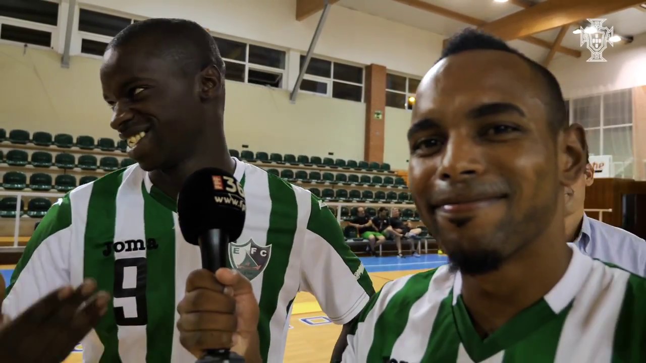 Liga Sport Zone: Apresenta&ccedil;&atilde;o do plantel do rec&eacute;m-promovido El&eacute;trico FC