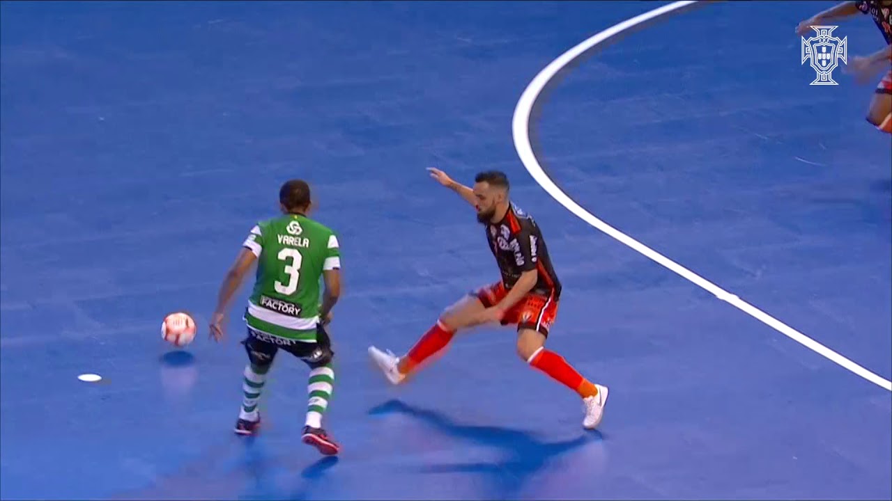 Liga Sport Zone: FCU Pinheirense 0 – 7 Sporting CP