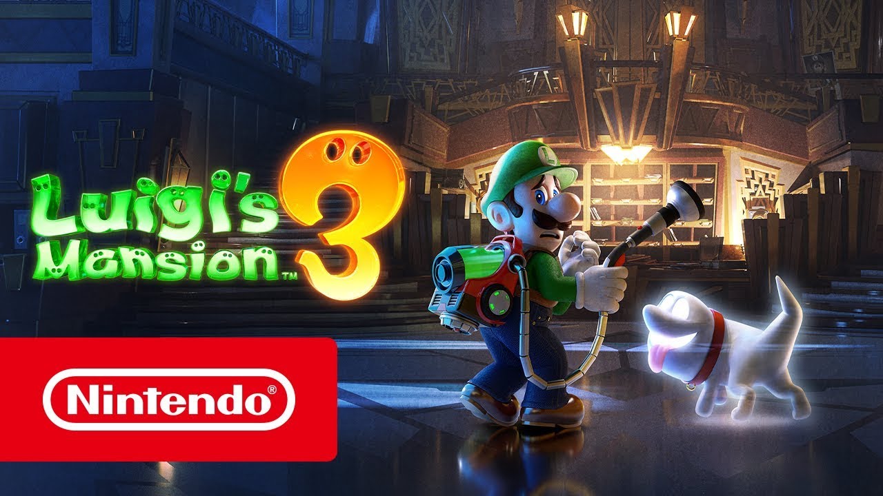 Luigi&#39;s Mansion 3 - Críticas da imprensa (Nintendo Switch), Luigi&#39;s Mansion 3 &#8211; Críticas da imprensa (Nintendo Switch)