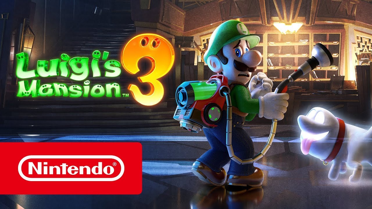 Luigi's Mansion 3 – E3 2019 Spotlight (Nintendo Switch), Luigi's Mansion 3 – E3 2019 Spotlight (Nintendo Switch)