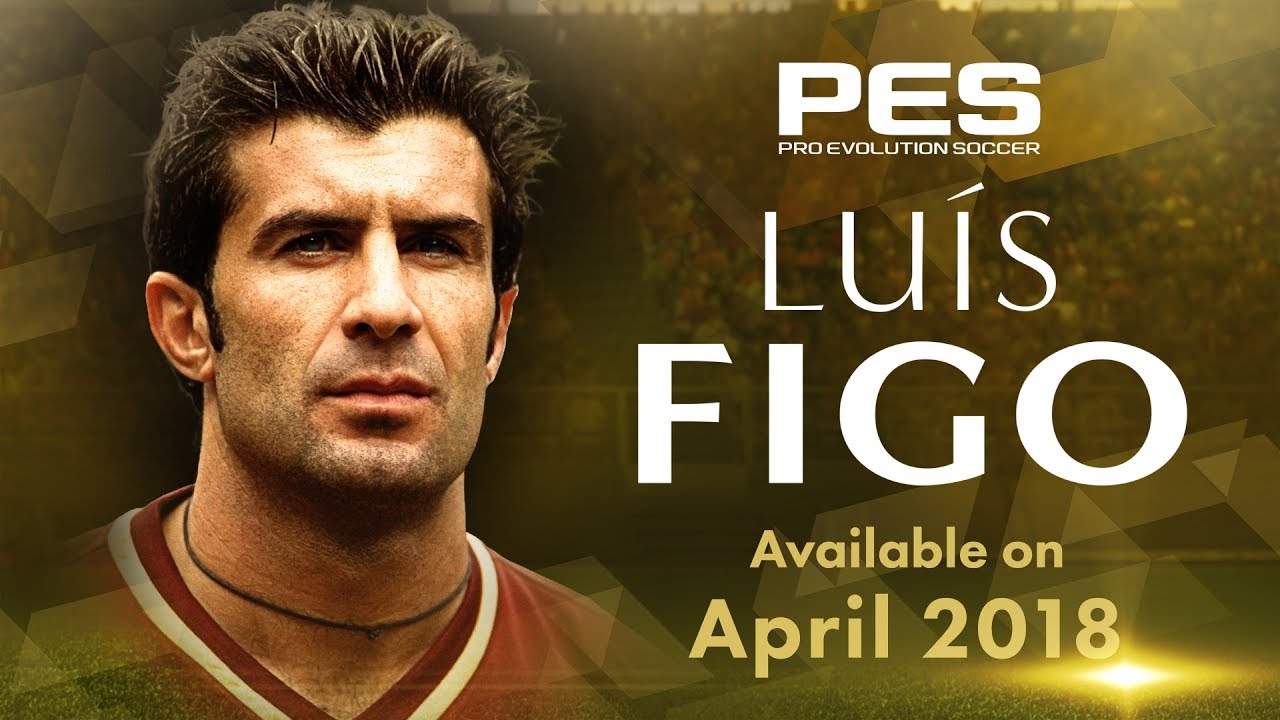Luís Figo é a nova lenda disponível em PES 2018
