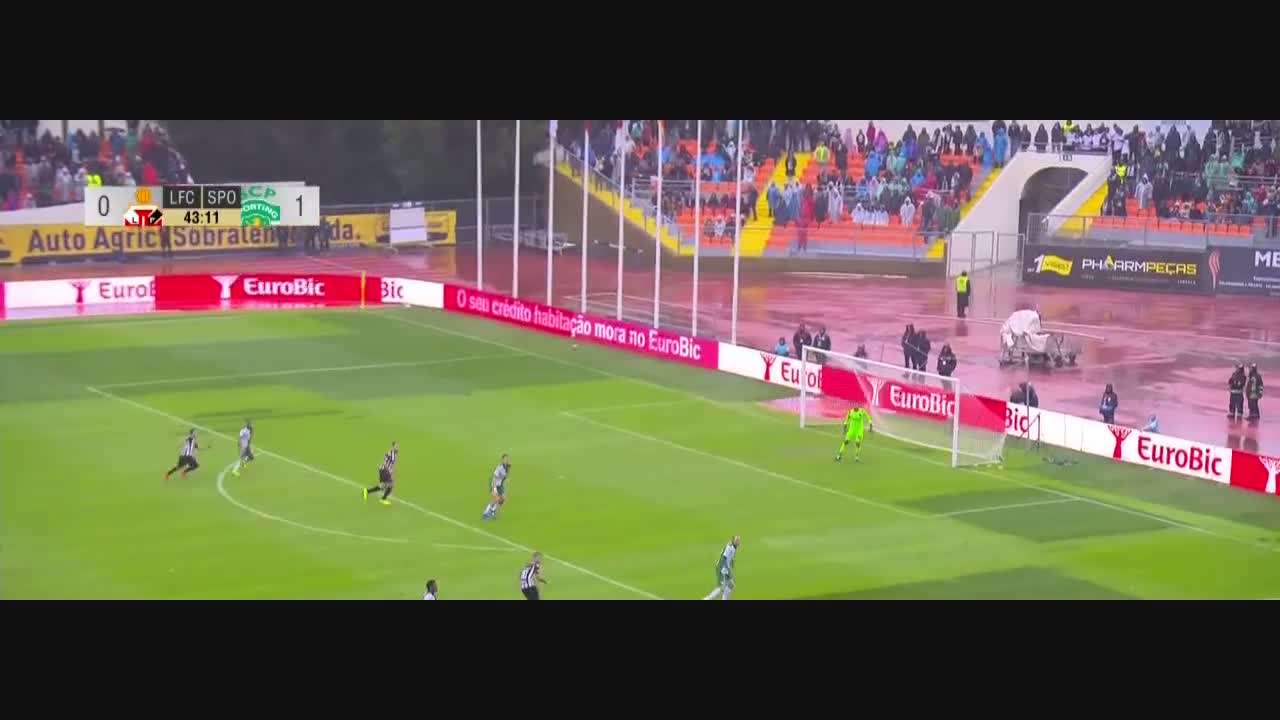 Lusitano FCV, Golo, Diogo Braz, 44m, 1-1