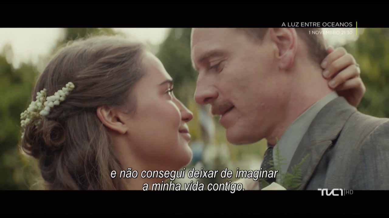 “A Luz entre Oceanos” estreia hoje no TVCine