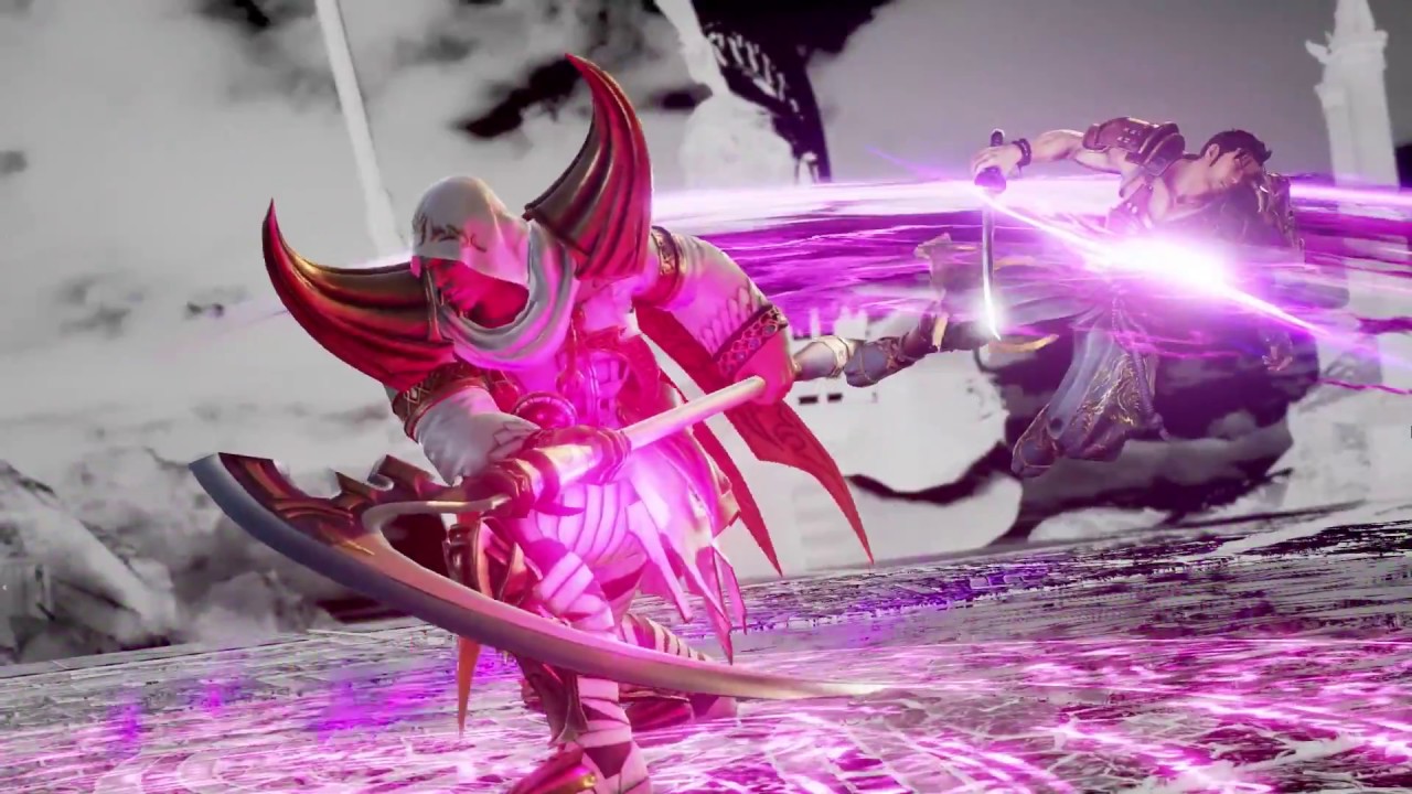 Mais duas personagens confirmadas para Soulcalibur VI