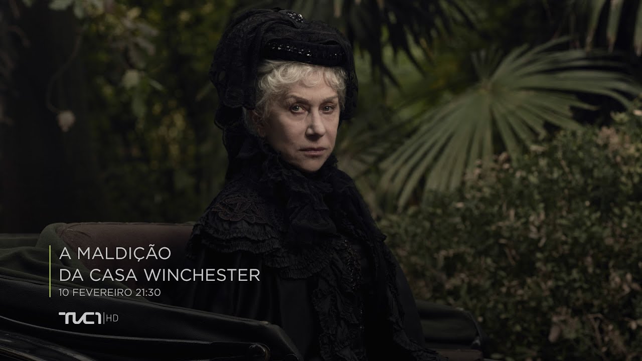 “A Maldi&ccedil;&atilde;o da Casa Winchester” estreia hoje &agrave; noite no TVCine 1