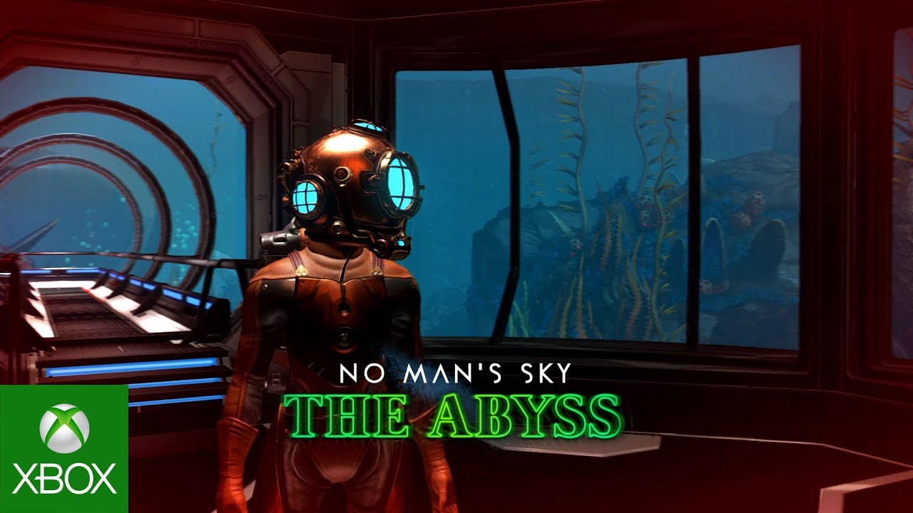 , No Man&#8217;s Sky The Abyss Trailer