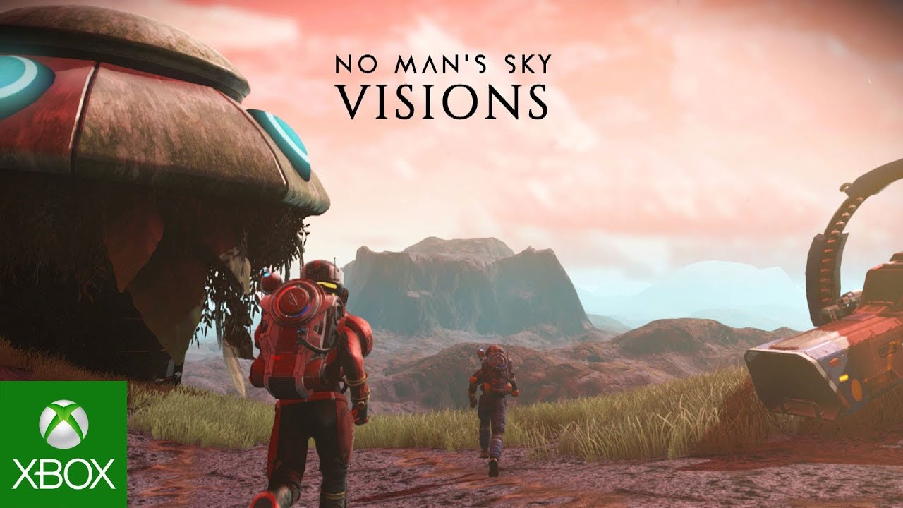 , No Man&#8217;s Sky Visions Trailer