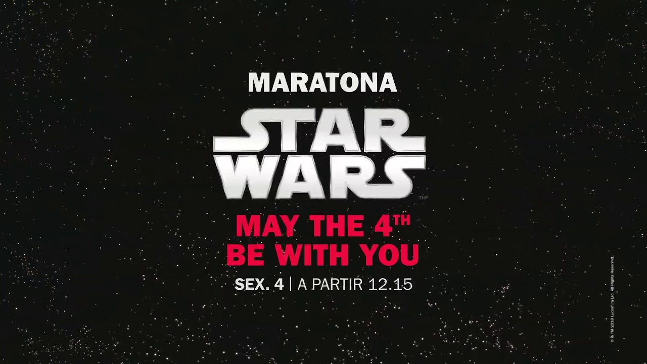 Maratona Star Wars amanh&atilde; no Canal Hollywood