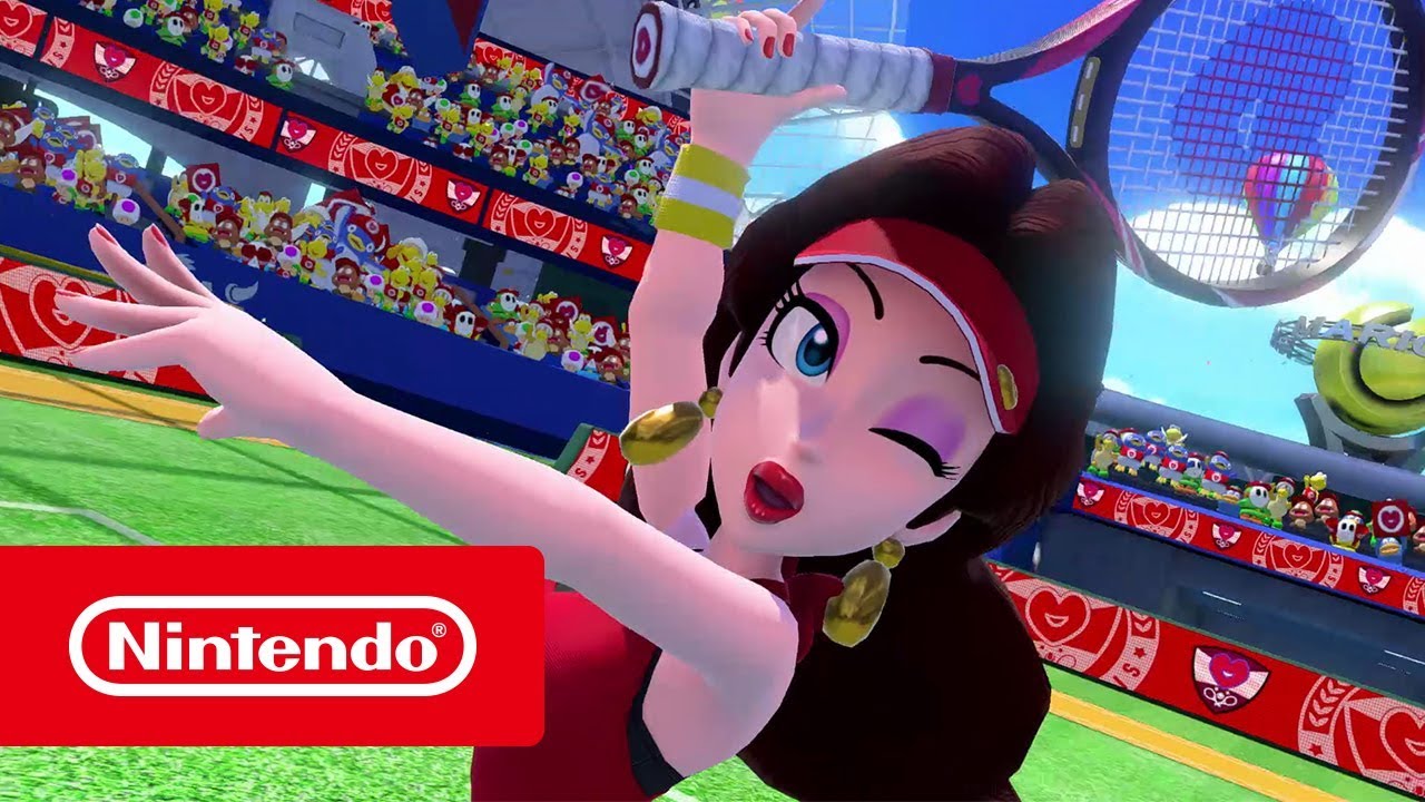 , Mario Tennis Aces &#8211; Pauline (Nintendo Switch)