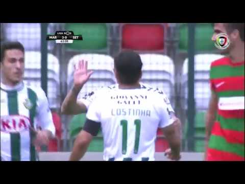 Mar&iacute;timo 3-(1) Set&uacute;bal (26&ordf;J): Golo de Patrick
