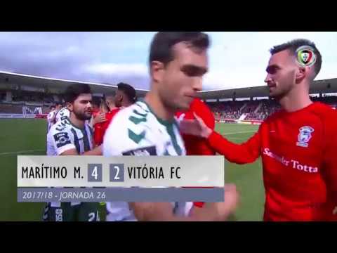 Mar&iacute;timo 4-2 Set&uacute;bal (26&ordf;J): Resumo