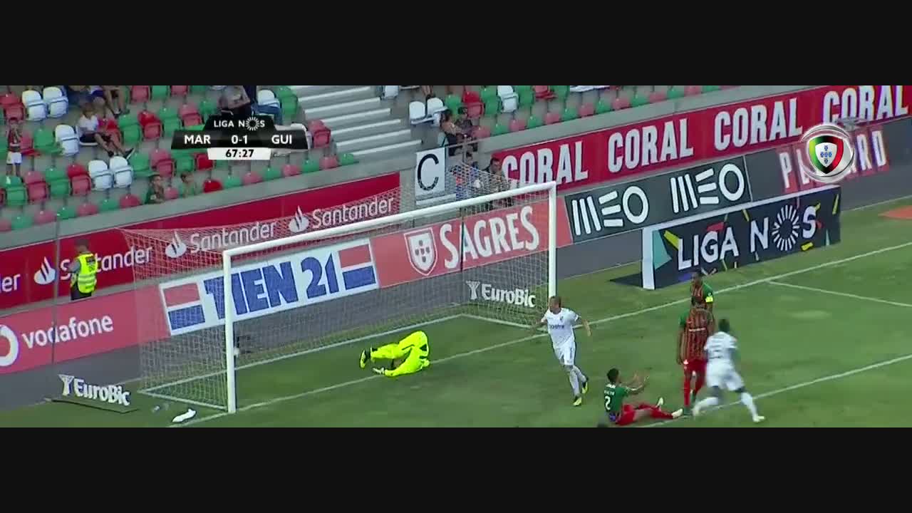 , Marítimo M., Golo, Alexandre Guedes, 68m, 0-2